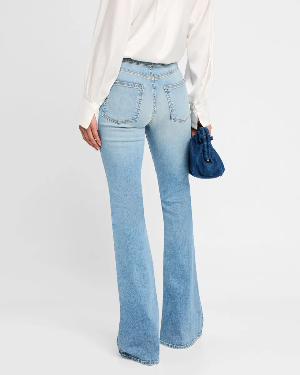 Ramy Brook Helena High-Rise Flare Jeans | Thumbnail 3 Ramy Brook Helena High-Rise Flare Jeans | Thumbnail 3