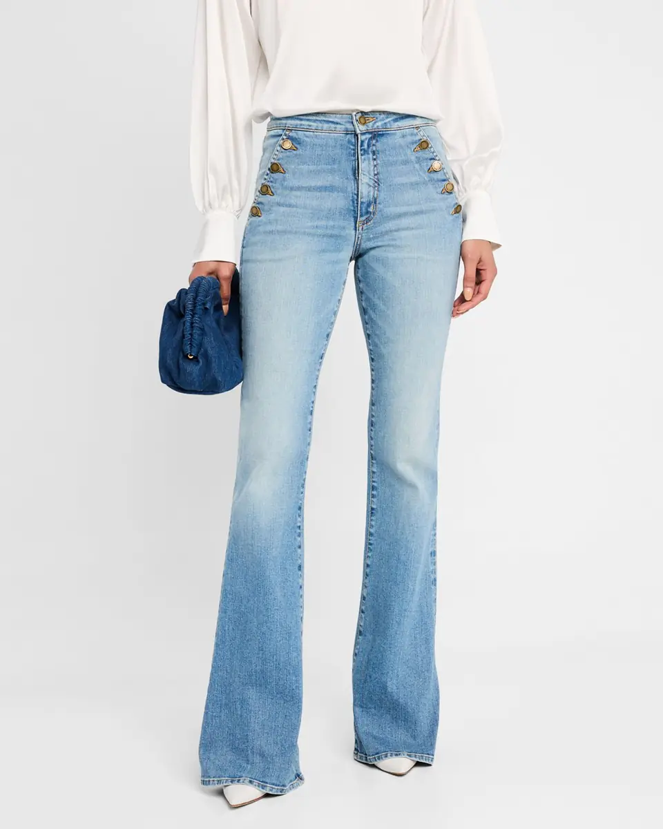 Ramy Brook Helena High-Rise Flare Jeans | Thumbnail 4 Ramy Brook Helena High-Rise Flare Jeans | Thumbnail 4