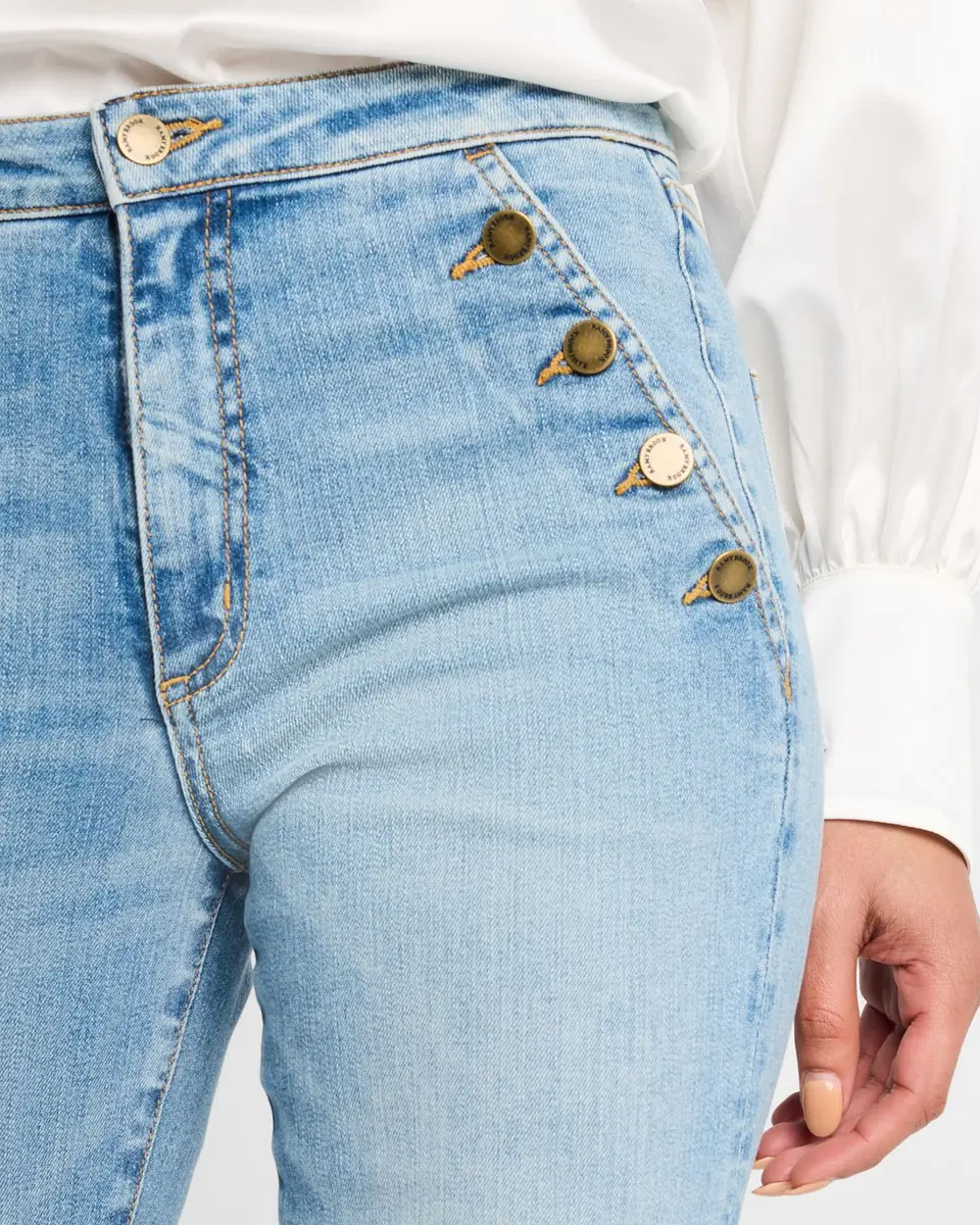 Ramy Brook Helena High-Rise Flare Jeans | Thumbnail 5 Ramy Brook Helena High-Rise Flare Jeans | Thumbnail 5