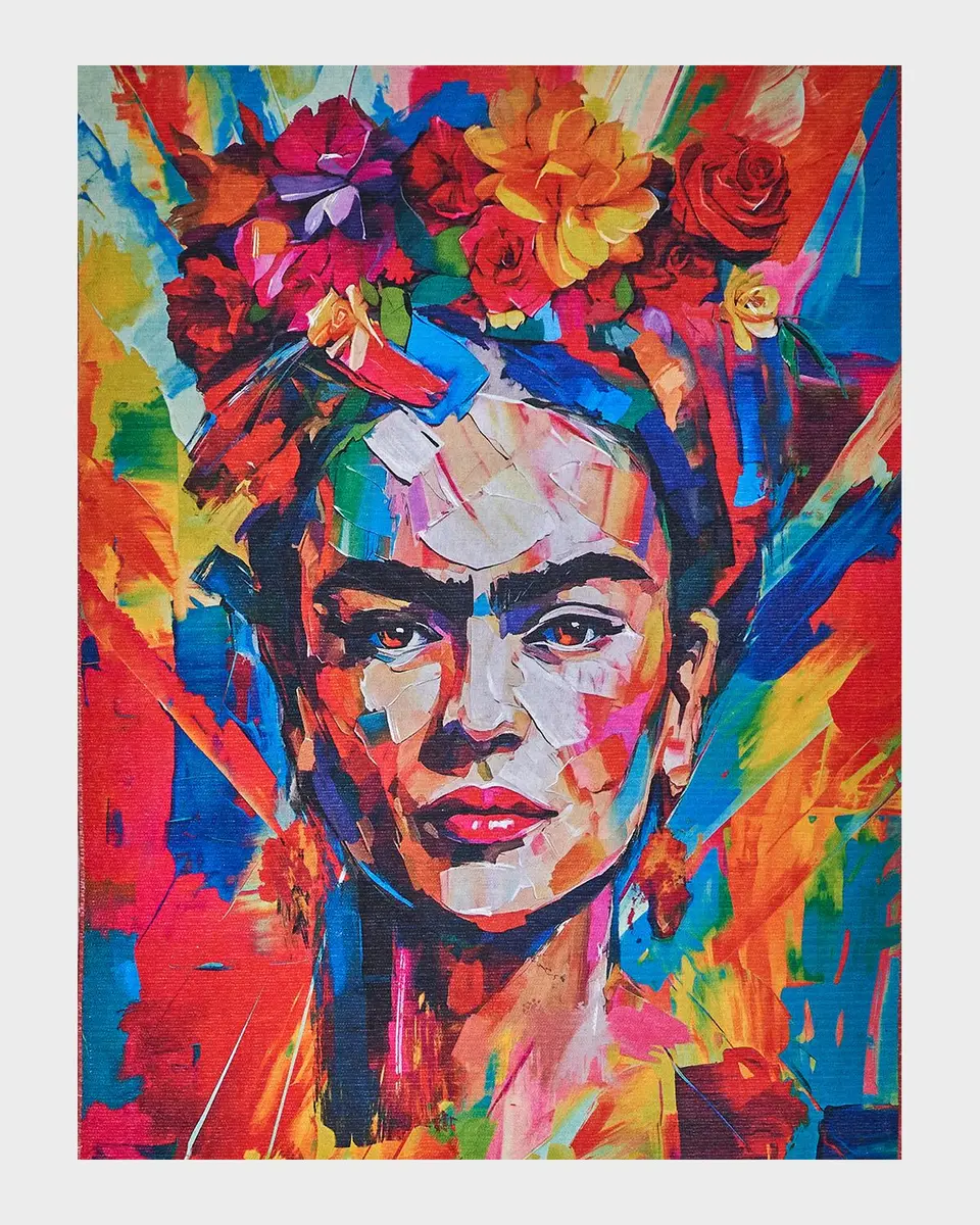 Exquisite Rugs x Frida Kahlo Red/Multi Rug | Thumbnail 2