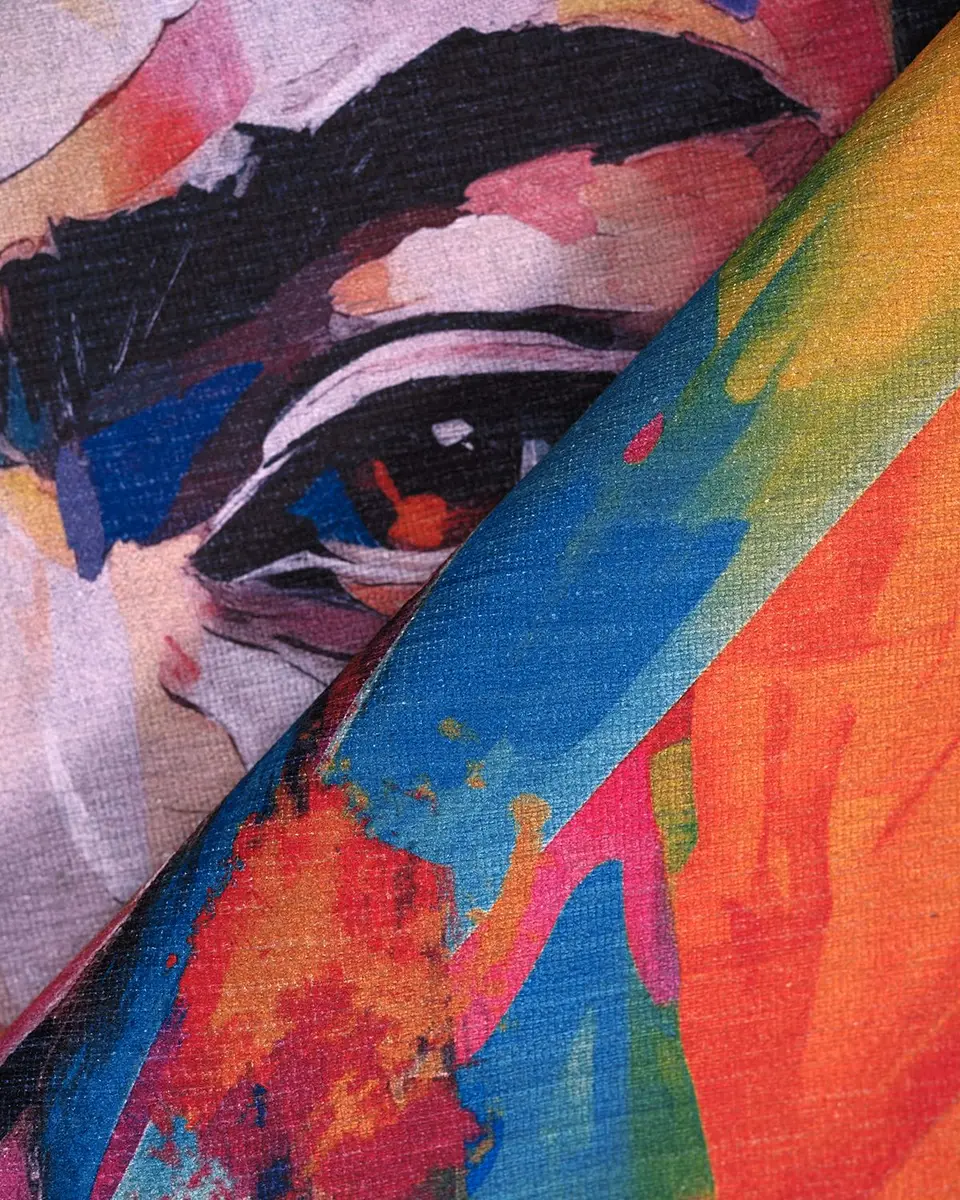 Exquisite Rugs x Frida Kahlo Red/Multi Rug | Thumbnail 4