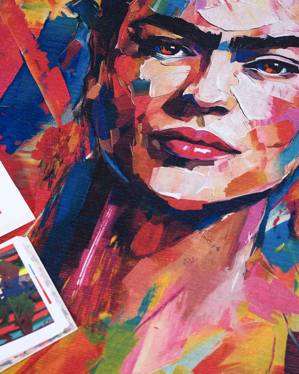 Exquisite Rugs x Frida Kahlo Red/Multi Rug | Thumbnail 5
