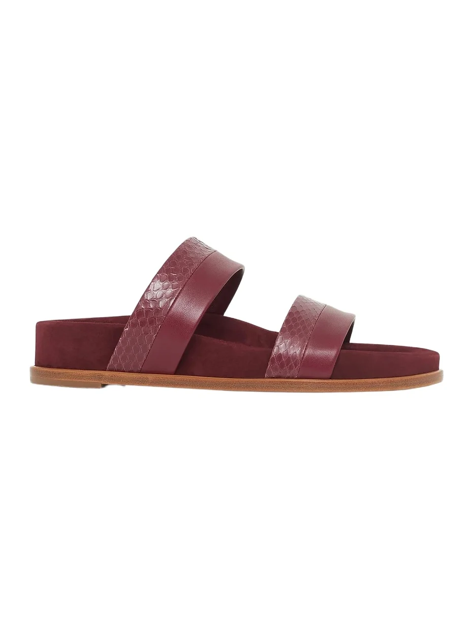 Women's Low Striker Leather Sandals Women's Low Striker Leather Sandals