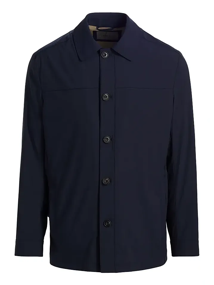 Men's Stretch Wool-Nylon Travel Jacket Men's Stretch Wool-Nylon Travel Jacket