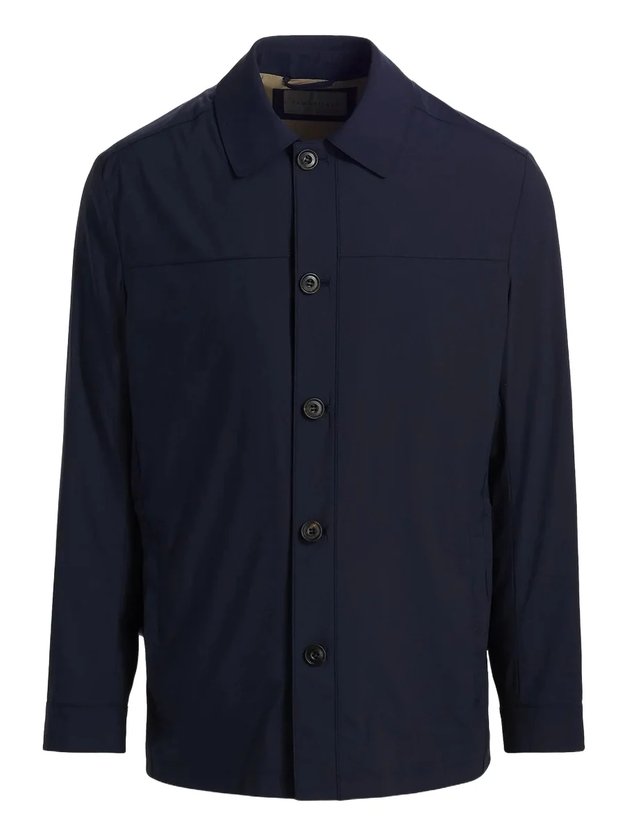 Men's Stretch Wool-Nylon Travel Jacket Men's Stretch Wool-Nylon Travel Jacket
