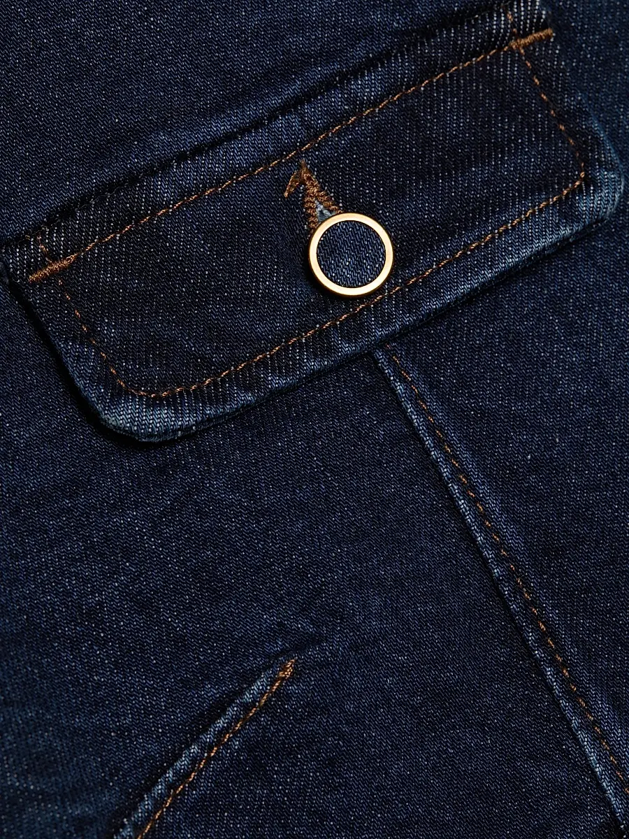 PAIGE Women's Lydia Utility Denim Jacket | Thumbnail 7 PAIGE Women's Lydia Utility Denim Jacket | Thumbnail 7
