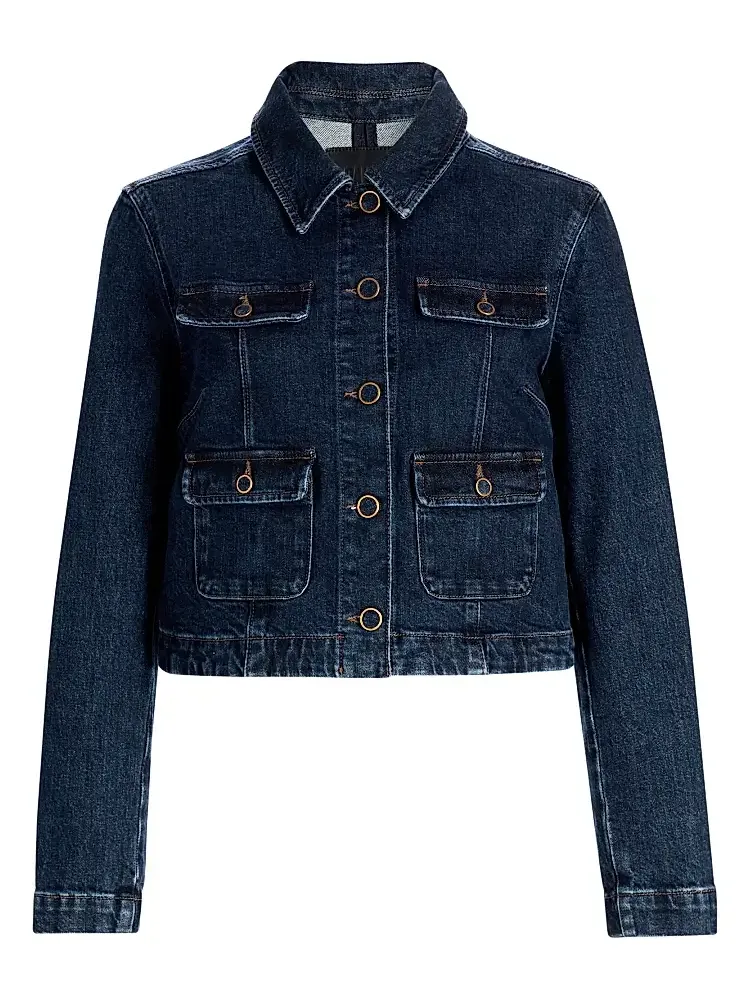 Women's Lydia Utility Denim Jacket