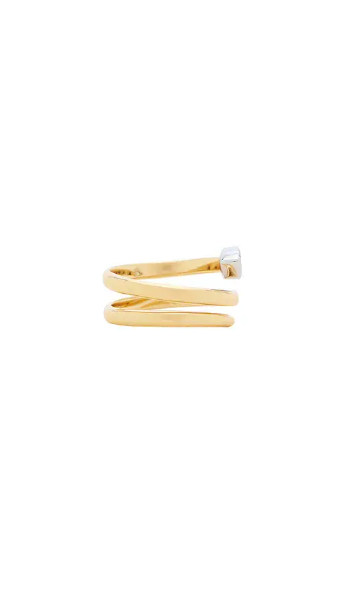 Luv AJ The Marias Coil Ring | Thumbnail 2 Luv AJ The Marias Coil Ring | Thumbnail 2