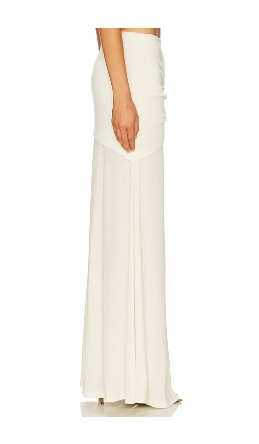 SNDYS Kalea Twist Maxi Skirt | Thumbnail 2