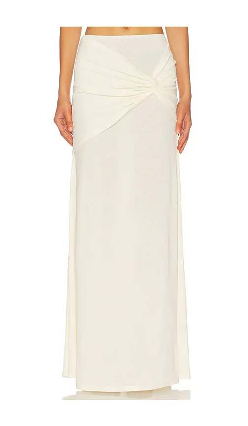 SNDYS Kalea Twist Maxi Skirt | Image 1 SNDYS Kalea Twist Maxi Skirt | Image 1