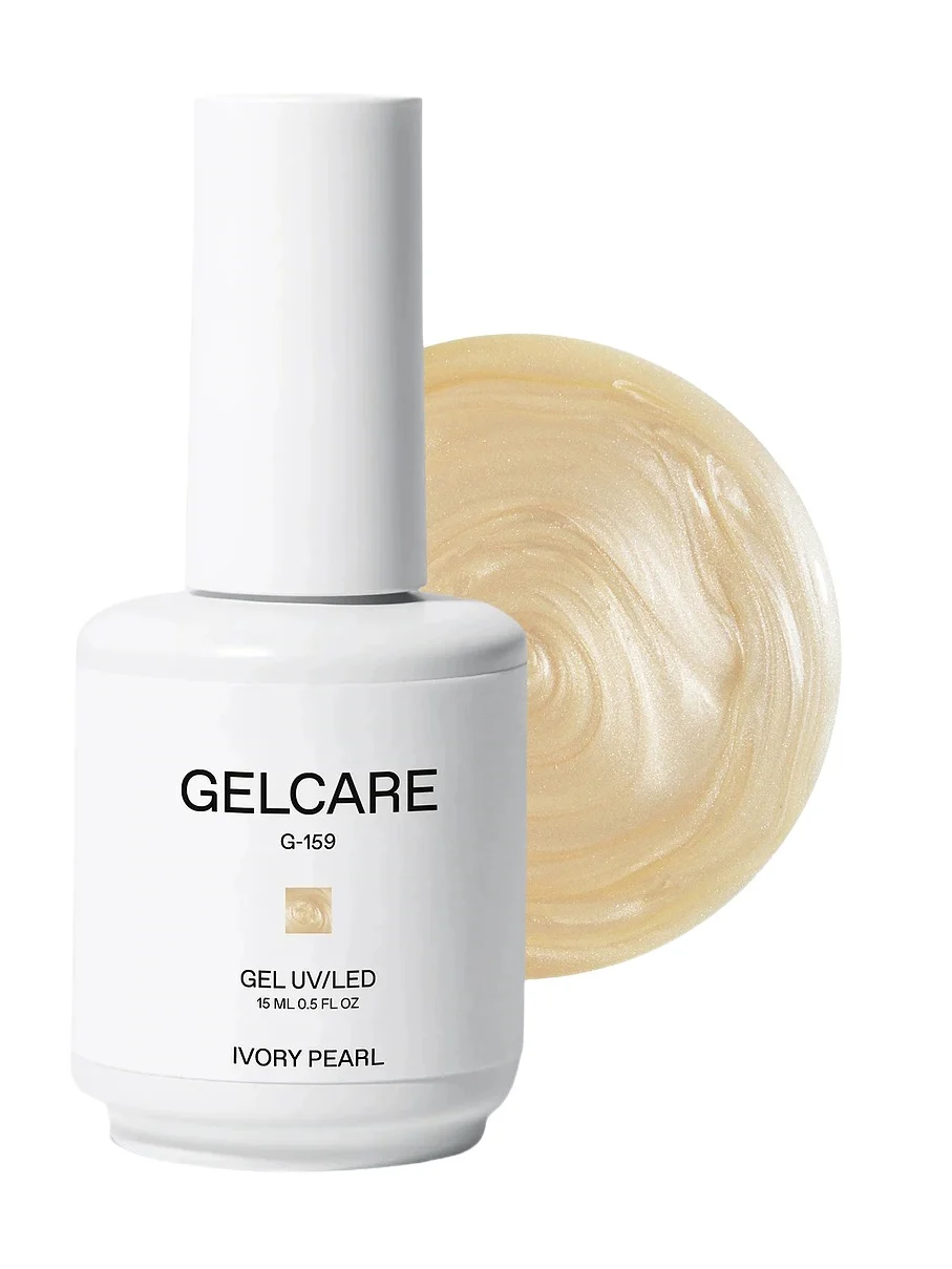 Gelcare Ivory Pearl Gel Nail Polish