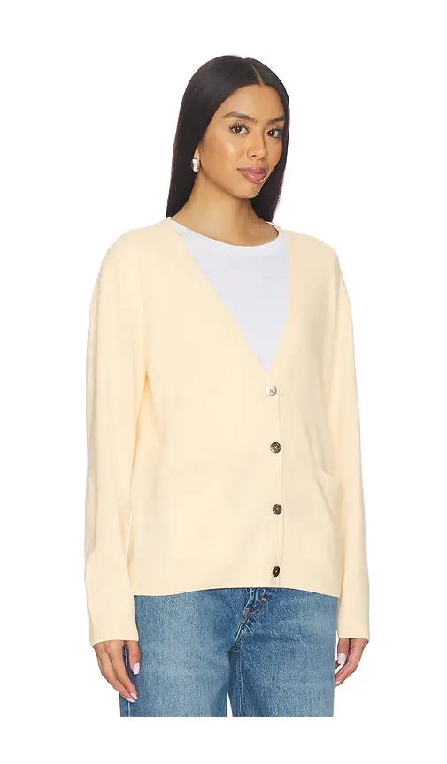 LESET Zoe Long V Cardigan | Thumbnail 2