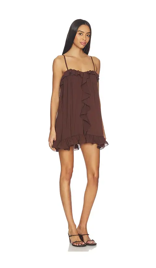 Runaway The Label Kristia Flounce Ruffle Mini Dress | Thumbnail 2 Runaway The Label Kristia Flounce Ruffle Mini Dress | Thumbnail 2