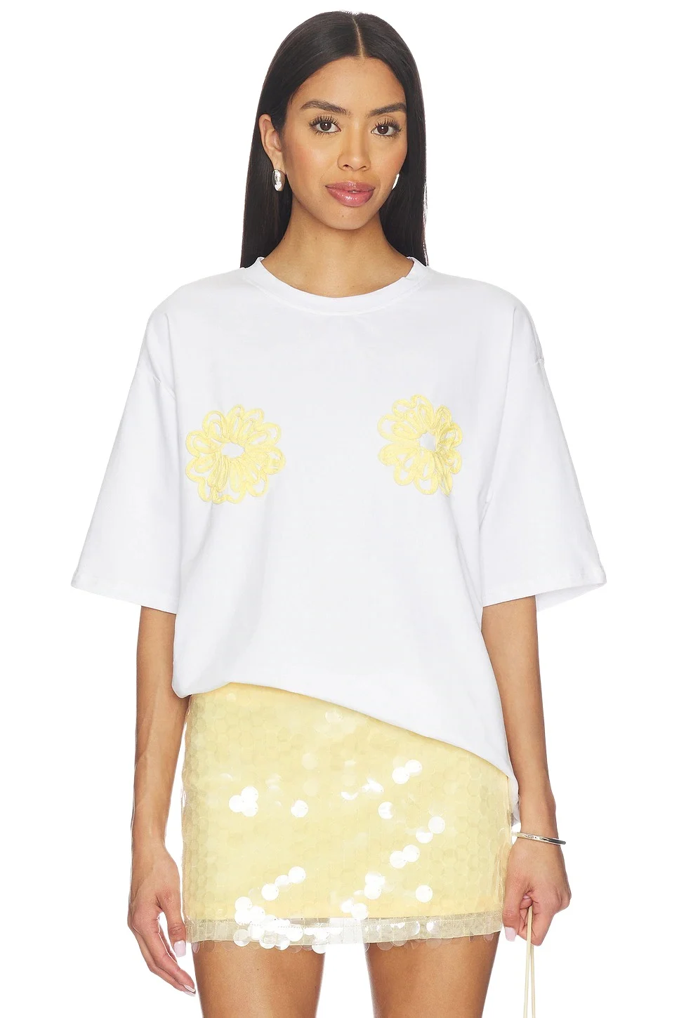 SNDYS Mai Tai Cord Floral Tee