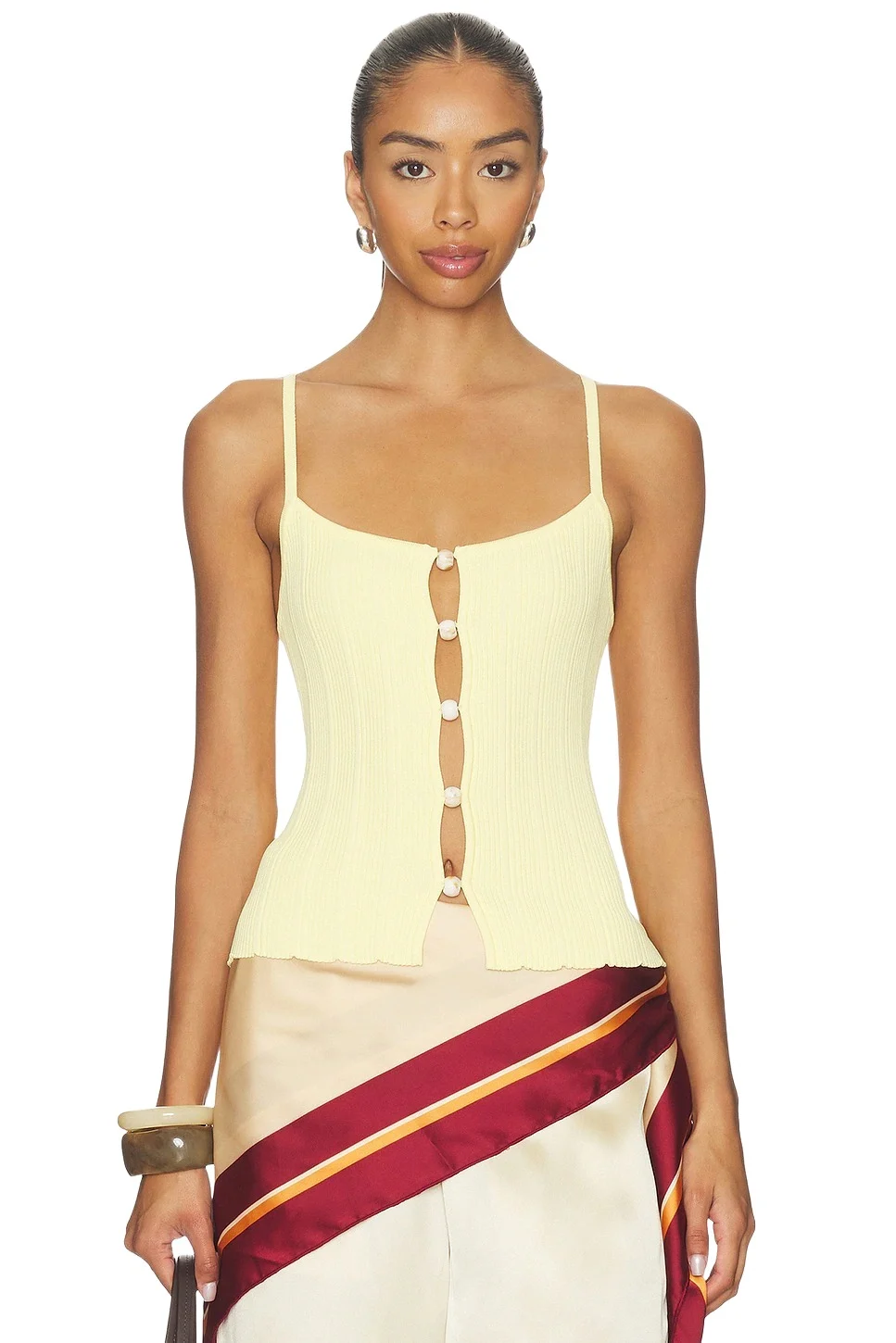 SNDYS Odessa Knit Tank Top
