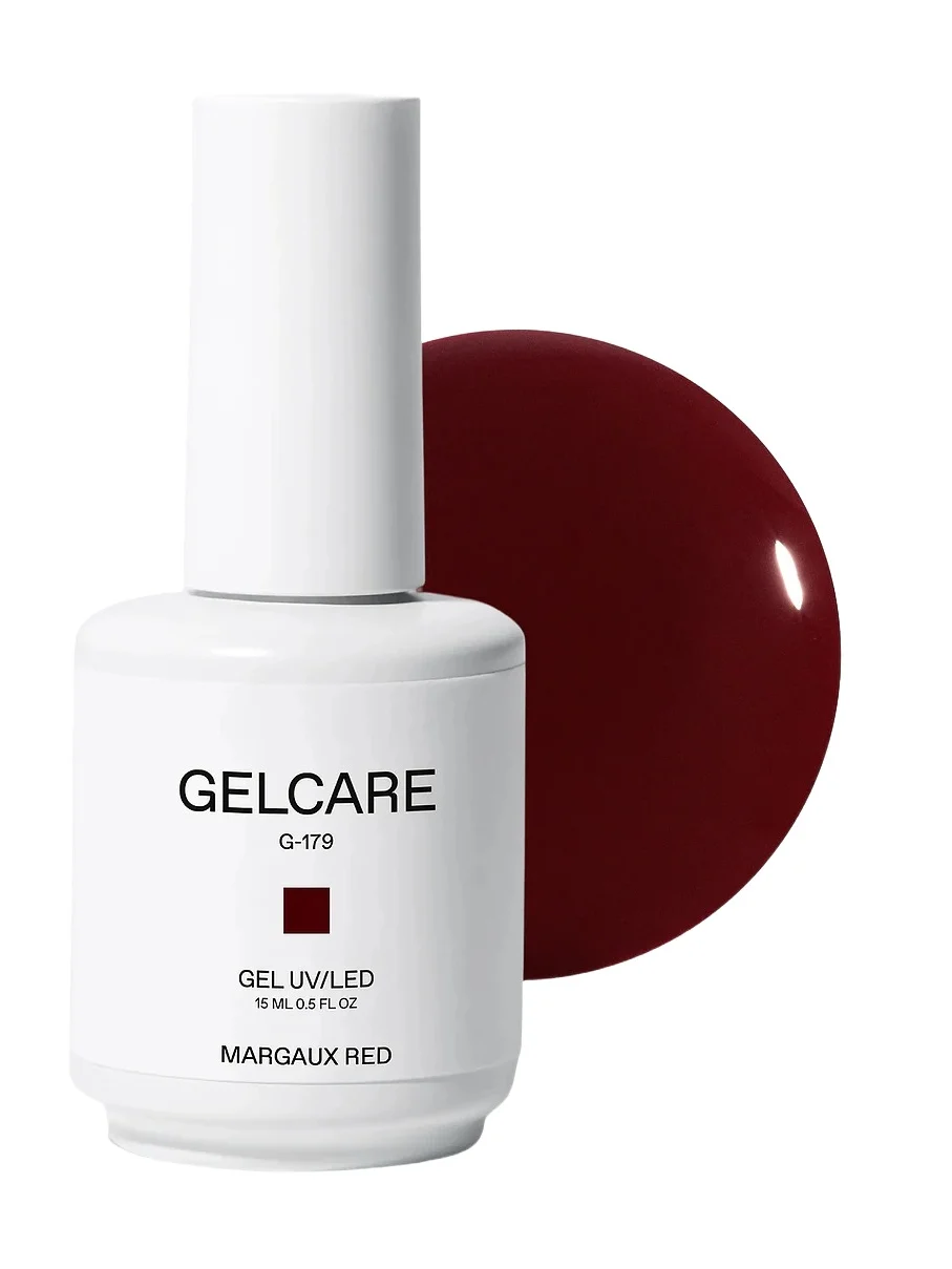 Gelcare Margaux Red Gel Nail Polish