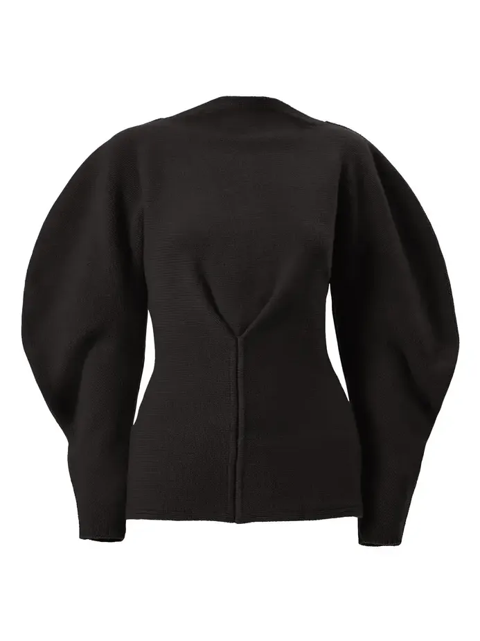 Double Jersey Wool Sweater Double Jersey Wool Sweater