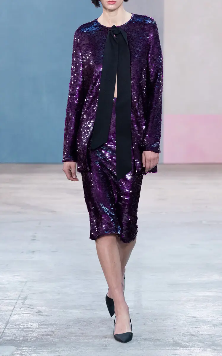 Relaxed Sequined Cardigan Relaxed Sequined Cardigan