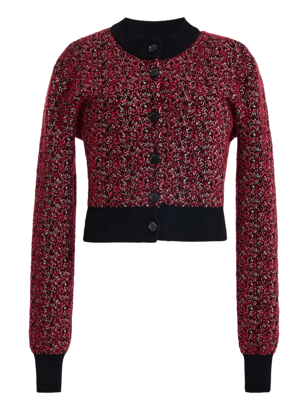 The Aubrey Jacquard Cardigan The Aubrey Jacquard Cardigan