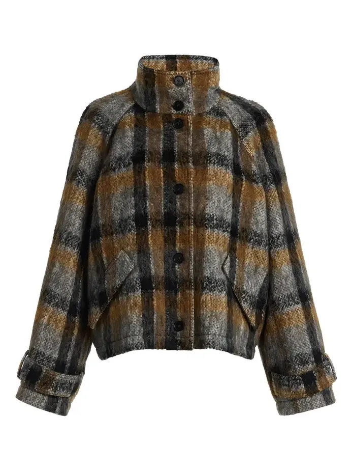Simkhai Virelle Wool-Blend Jacket