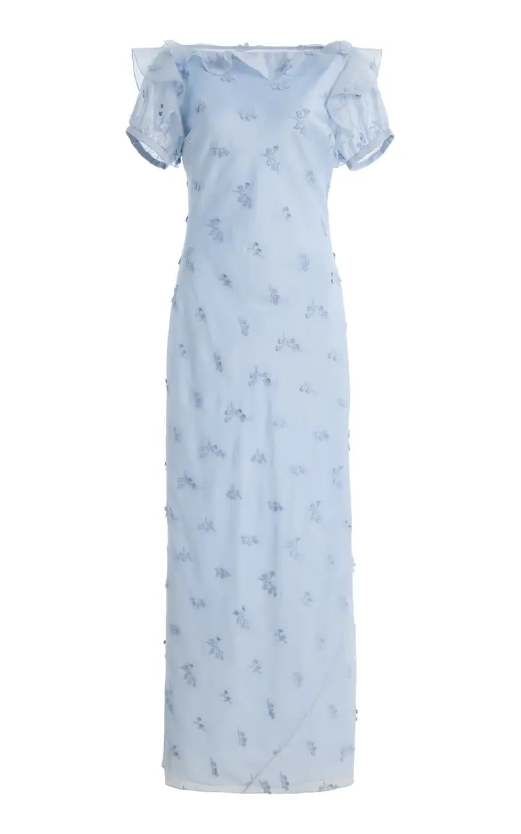 Altuzarra Lafont Embroidered Maxi Dress | Thumbnail 11 Altuzarra Lafont Embroidered Maxi Dress | Thumbnail 11