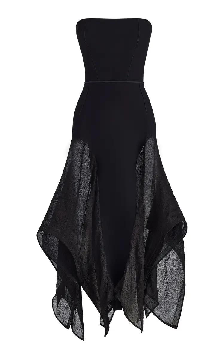 Maticevski Sybil Asymmetric Dress | Image 1 Maticevski Sybil Asymmetric Dress | Image 1