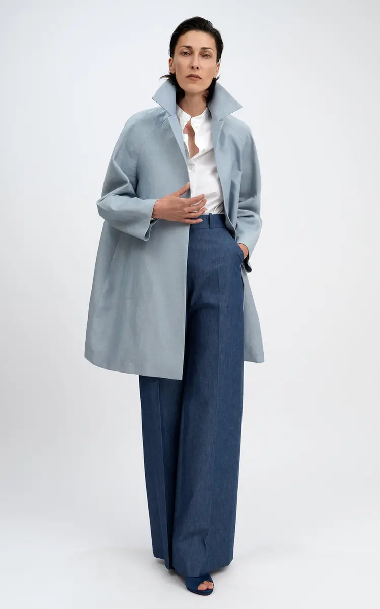 Martin Grant A-line Coat | Thumbnail 2 Martin Grant A-line Coat | Thumbnail 2