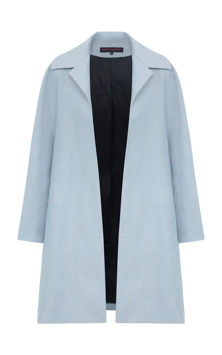 Martin Grant A-line Coat | Thumbnail 4 Martin Grant A-line Coat | Thumbnail 4