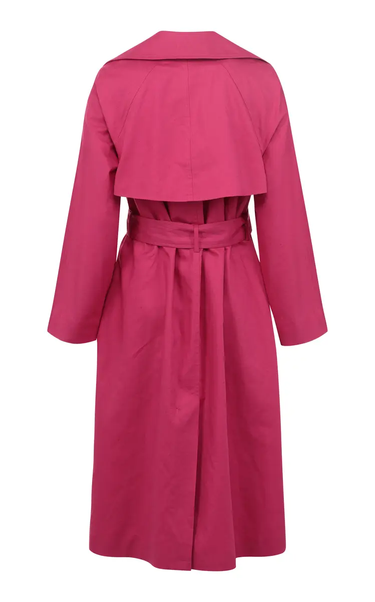 Martin Grant Fluid Trench Coat | Thumbnail 3