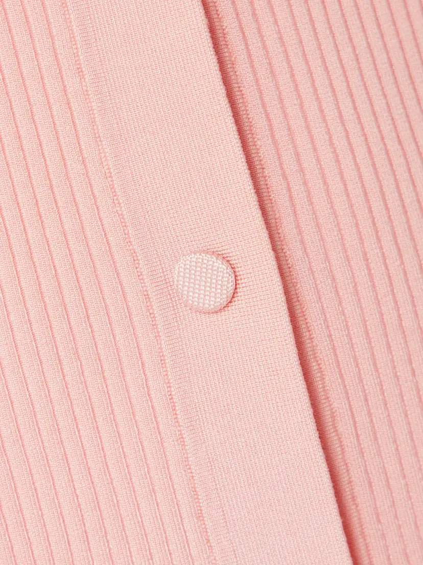 Zimmermann Two-tone Ribbed-knit Cardigan | Thumbnail 4
