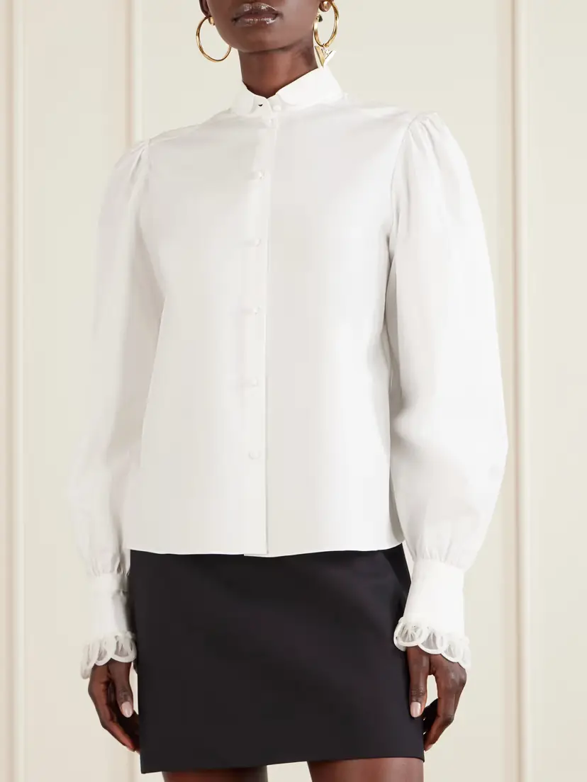Valentino Garavani Cotton-poplin Shirt | Thumbnail 3