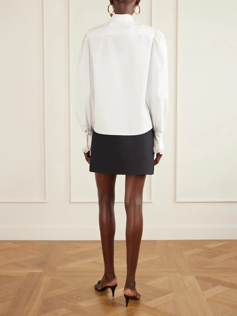 Valentino Garavani Cotton-poplin Shirt | Thumbnail 4