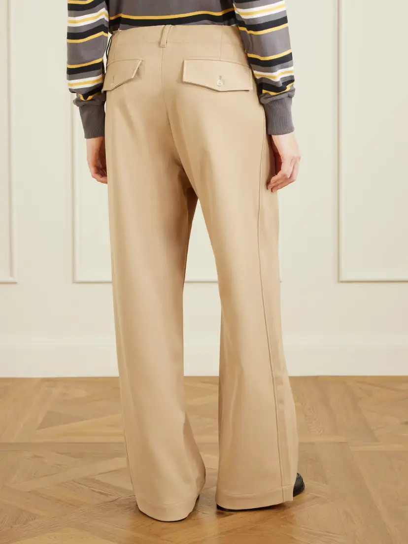 Sanderlak Twill Wide-leg Pants | Thumbnail 4 Sanderlak Twill Wide-leg Pants | Thumbnail 4