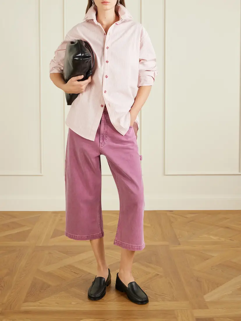 Sanderlak Striped Cotton Shirt | Thumbnail 2