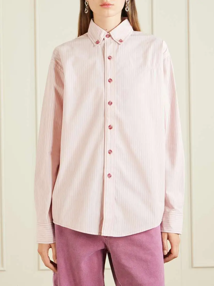 Sanderlak Striped Cotton Shirt | Thumbnail 3