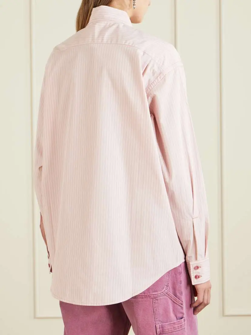 Sanderlak Striped Cotton Shirt | Thumbnail 4