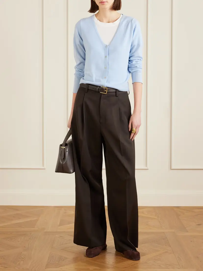 Allude Cashmere Cardigan | Thumbnail 2 Allude Cashmere Cardigan | Thumbnail 2