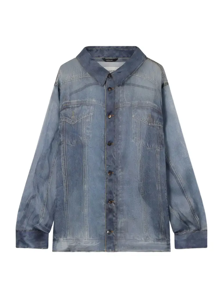 Haikure Maya Printed Silk-organza Shirt | Image 1 Haikure Maya Printed Silk-organza Shirt | Image 1