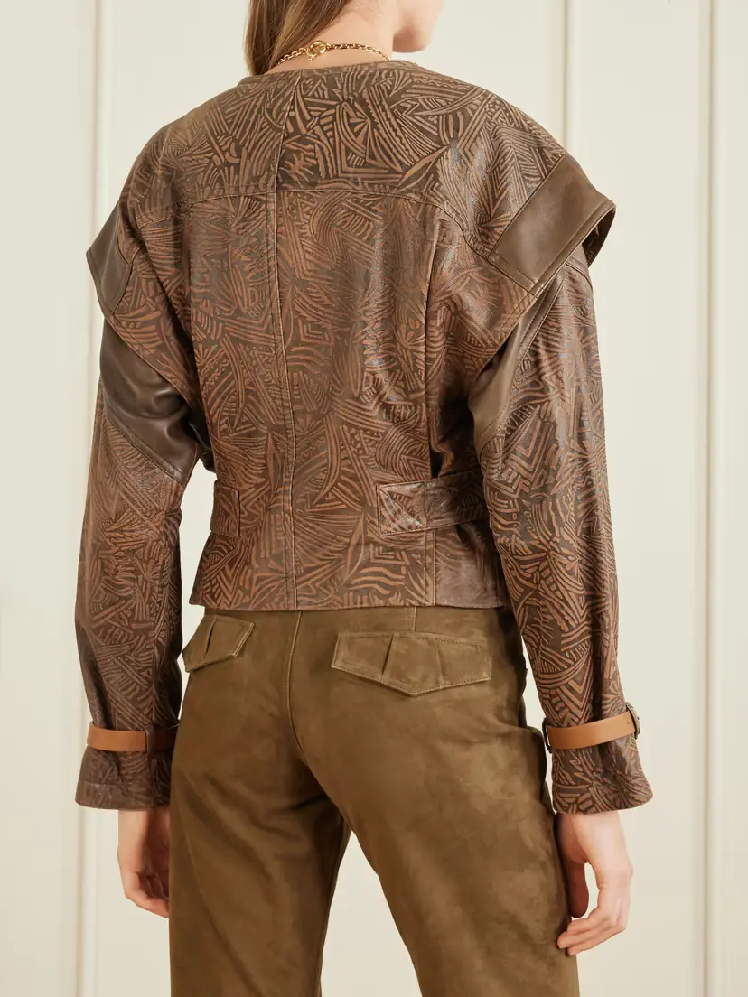 Isabel Marant Leather Jacket | Thumbnail 4