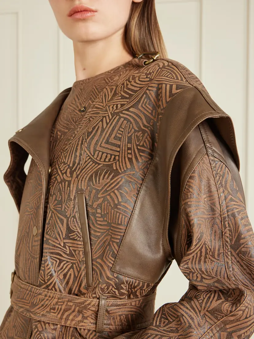 Isabel Marant Leather Jacket | Thumbnail 5