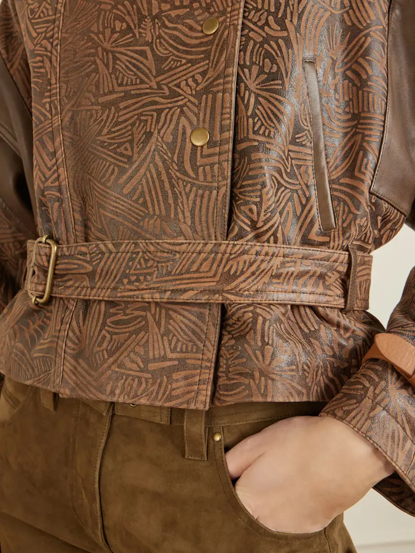 Isabel Marant Leather Jacket | Thumbnail 6