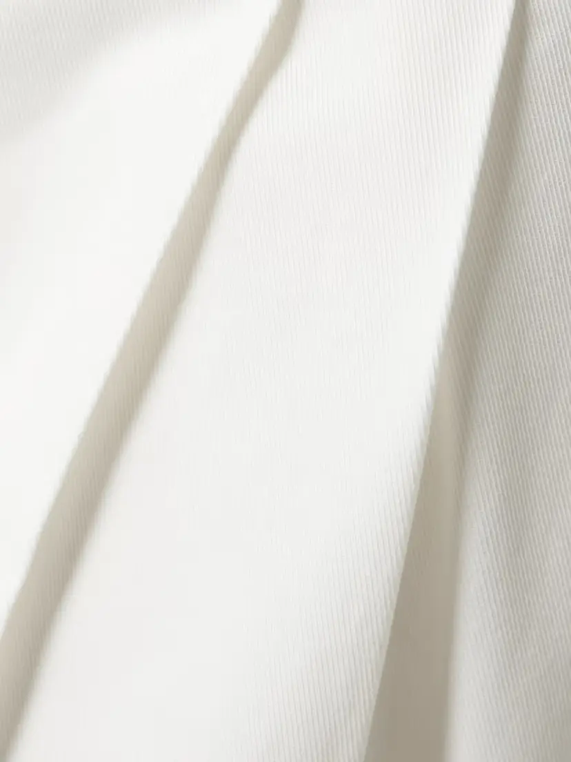 TOTEME Pleated Cotton-twill Wide-leg Pants | Thumbnail 4 TOTEME Pleated Cotton-twill Wide-leg Pants | Thumbnail 4