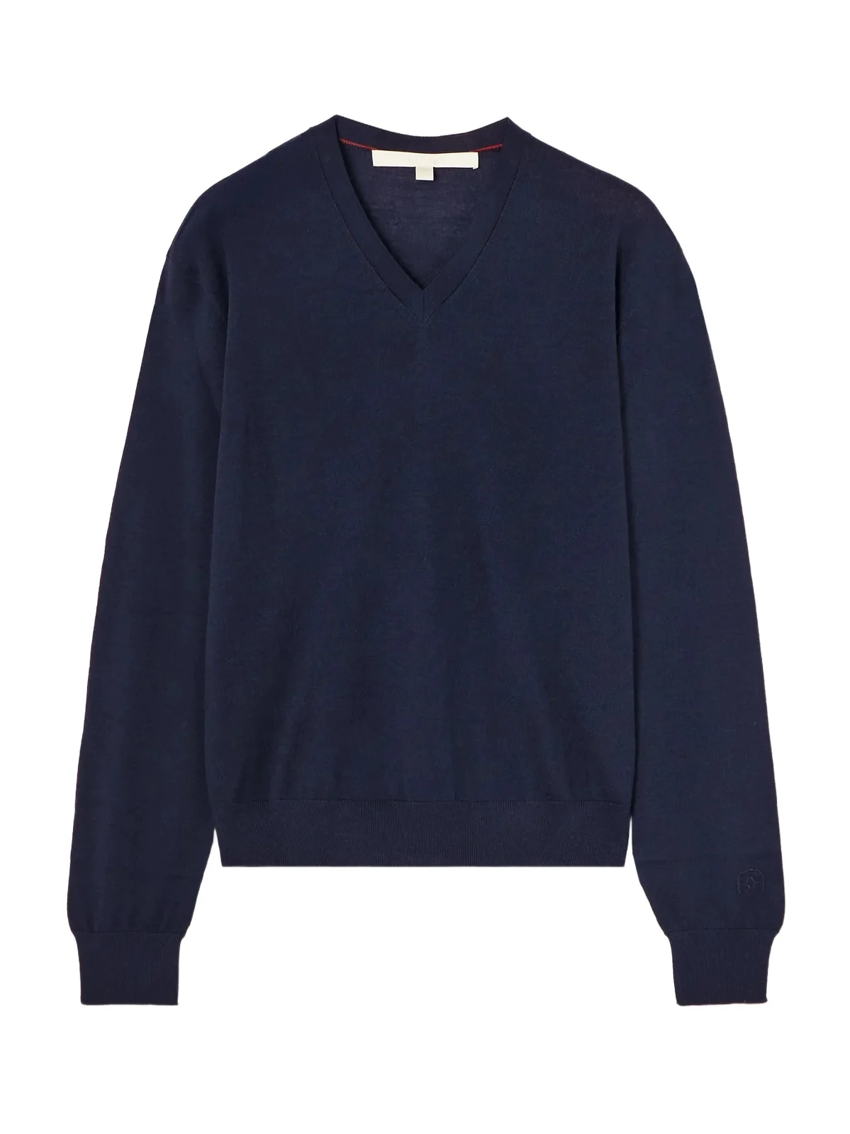 Oscar Embroidered Merino Wool Sweater