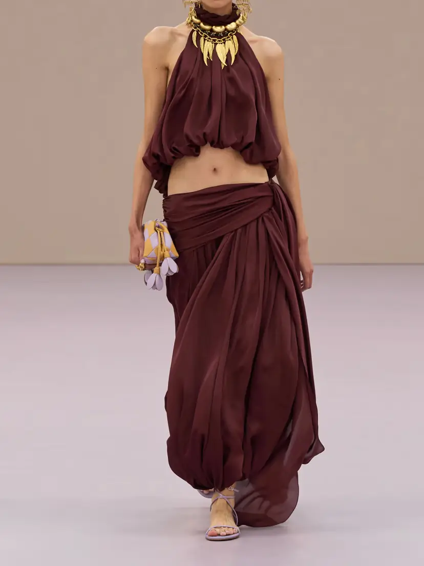 Zimmermann Luna Draped Silk Balloon Pants | Thumbnail 6 Zimmermann Luna Draped Silk Balloon Pants | Thumbnail 6