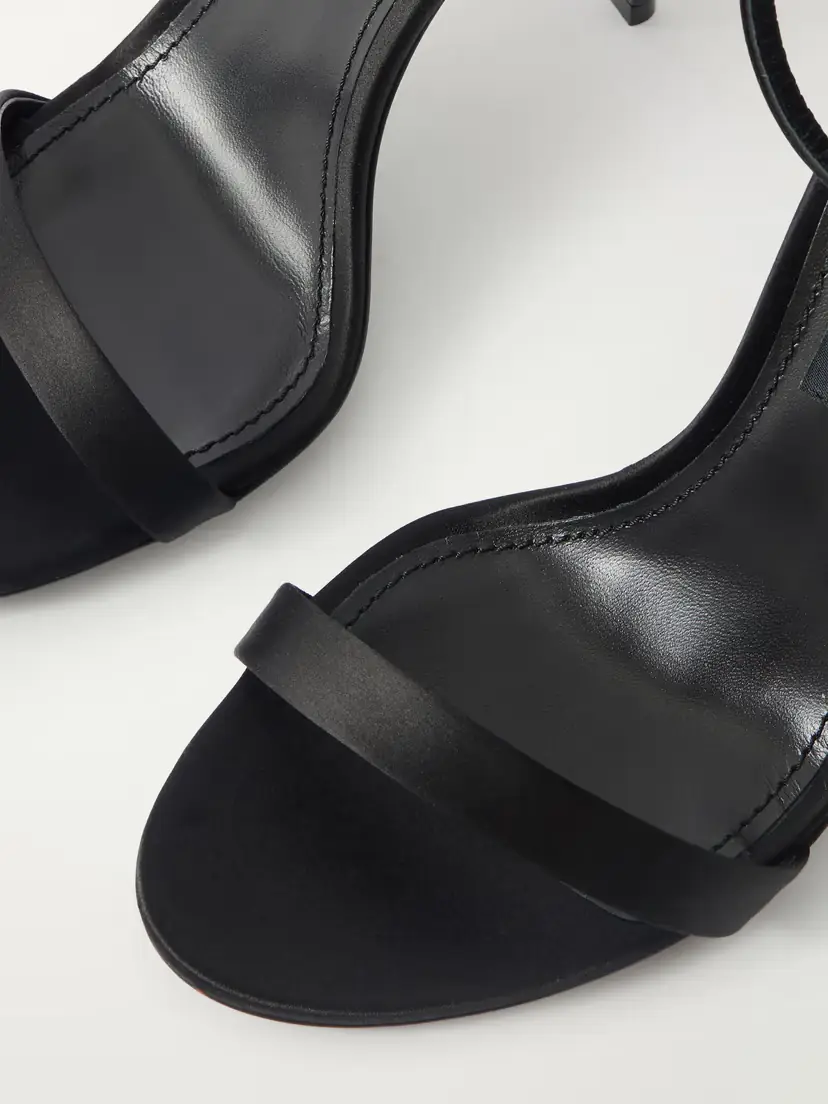 Dolce & Gabbana Satin Sandals | Thumbnail 5