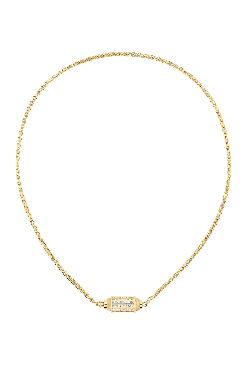 Diamond Micro Coco Necklace Diamond Micro Coco Necklace