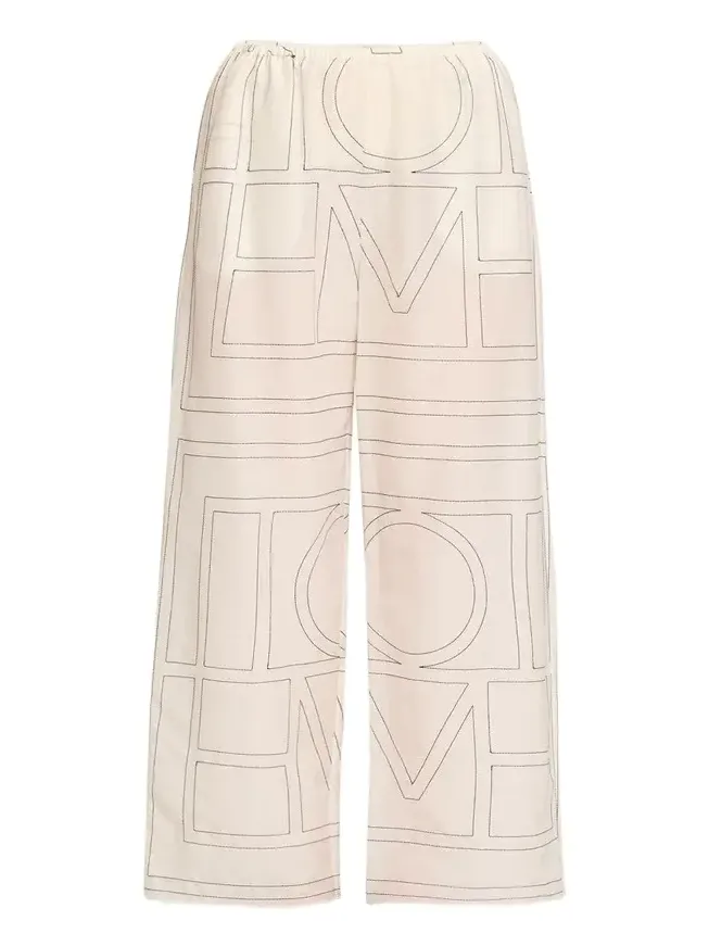 Monogram Cotton PJ Bottoms Monogram Cotton PJ Bottoms
