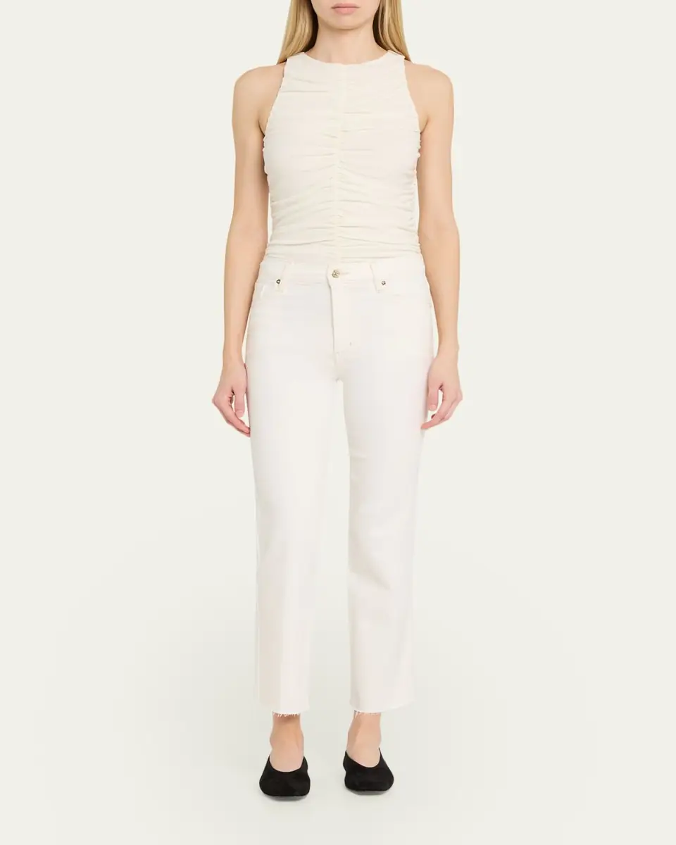 FRAME Le Sleek Straight Jeans | Thumbnail 2 FRAME Le Sleek Straight Jeans | Thumbnail 2