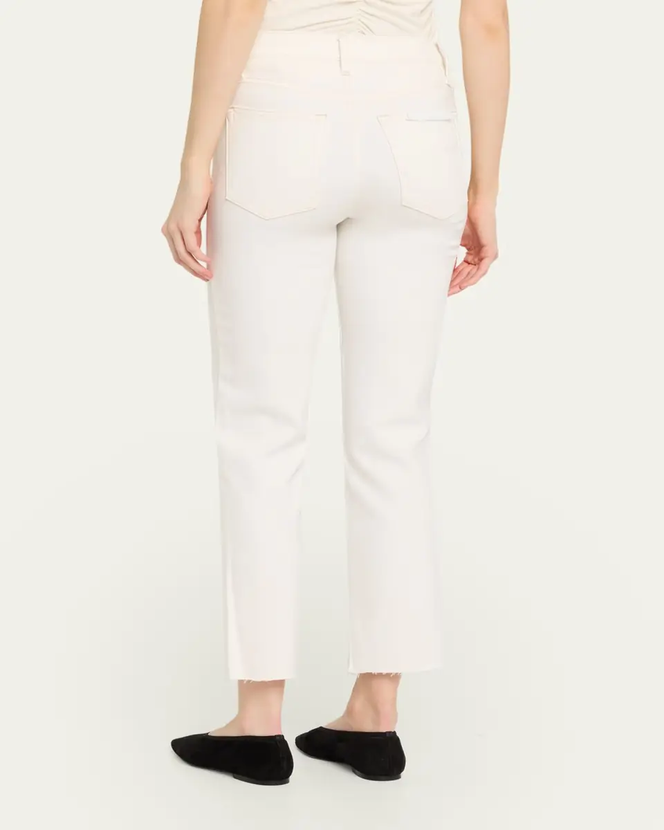 FRAME Le Sleek Straight Jeans | Thumbnail 3 FRAME Le Sleek Straight Jeans | Thumbnail 3