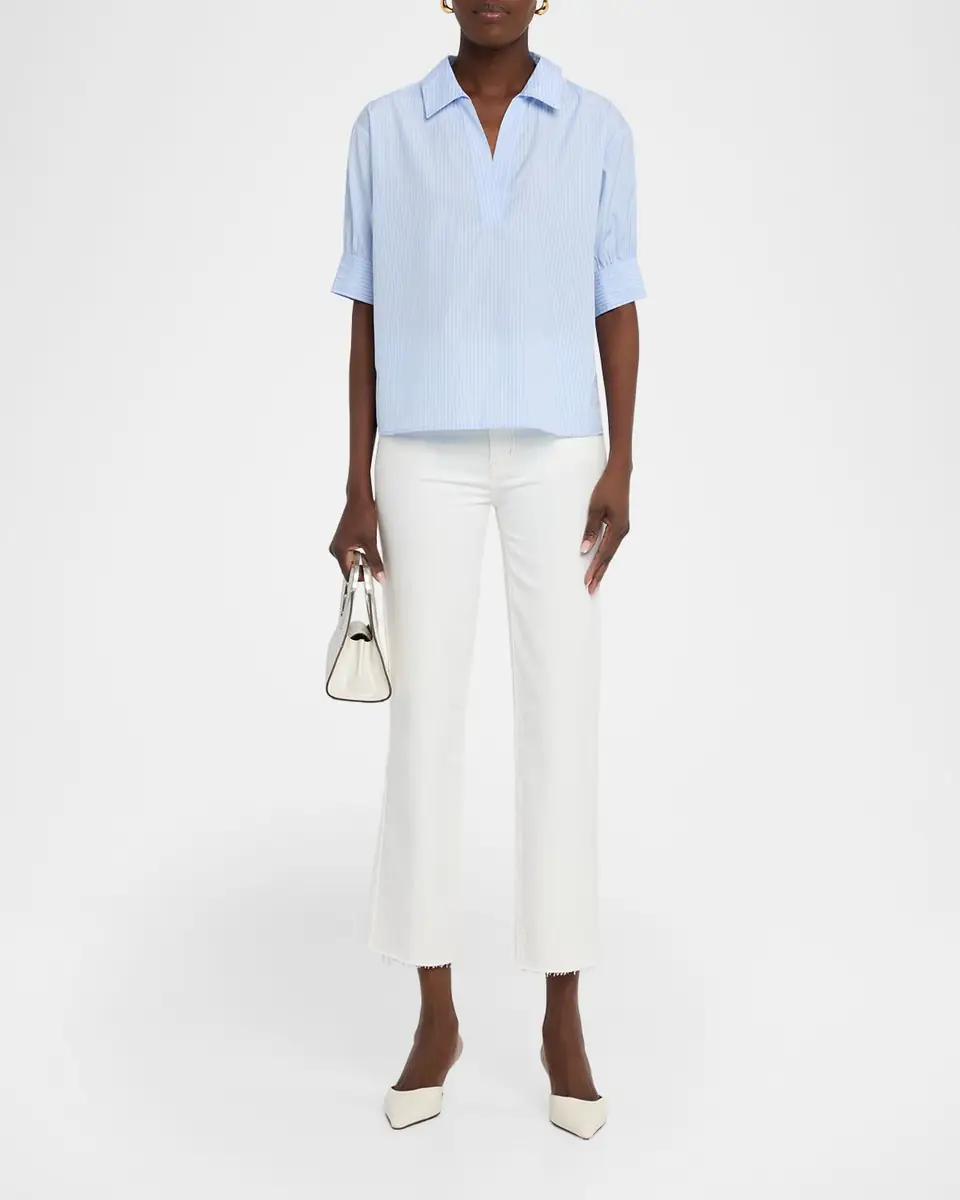 FRAME Le Sleek Straight Jeans | Thumbnail 6 FRAME Le Sleek Straight Jeans | Thumbnail 6